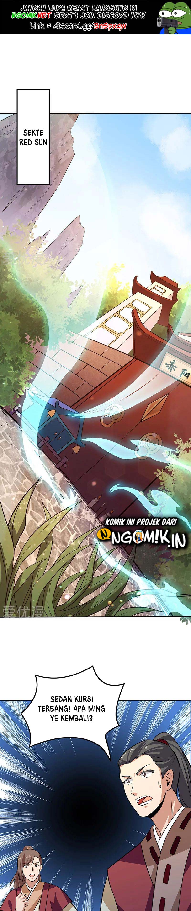 Martial Arts Reigns Chapter 143 Gambar 2